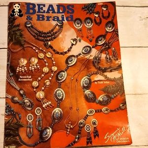 Suzanne McNeill Design Originals Beads and Braid Instructional Booklet